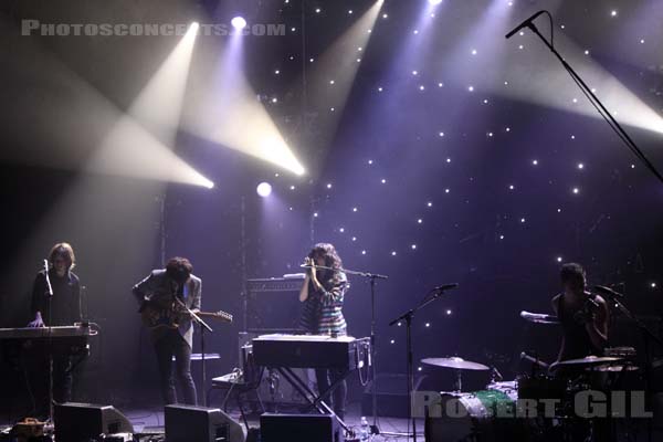 BEACH HOUSE - 2010-11-04 - PARIS - La Cigale - 